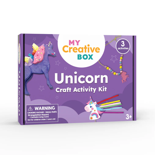 My Creative Box - Unicorn and Fairy Craft Mini Activity Box