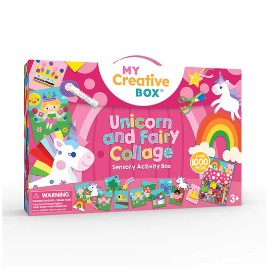 My Creative Box - Sensory Craft Activity Box | Unicorn and Fairy Collage