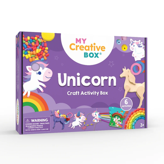 My Creative Box - Unicorn and Fairy Craft Activity Box