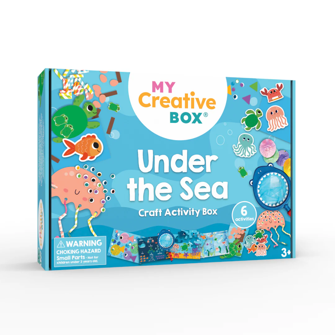 My Creative Box - Craft and Activity Box | Under the Sea