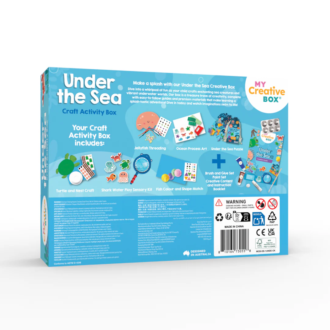 My Creative Box - Craft and Activity Box | Under the Sea