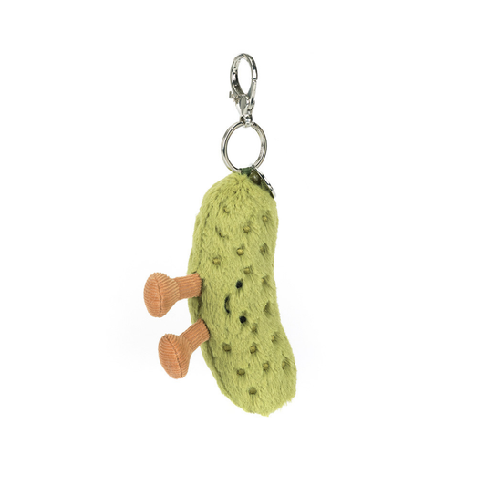 Jellycat Amusables - Pickle Bag Charm
