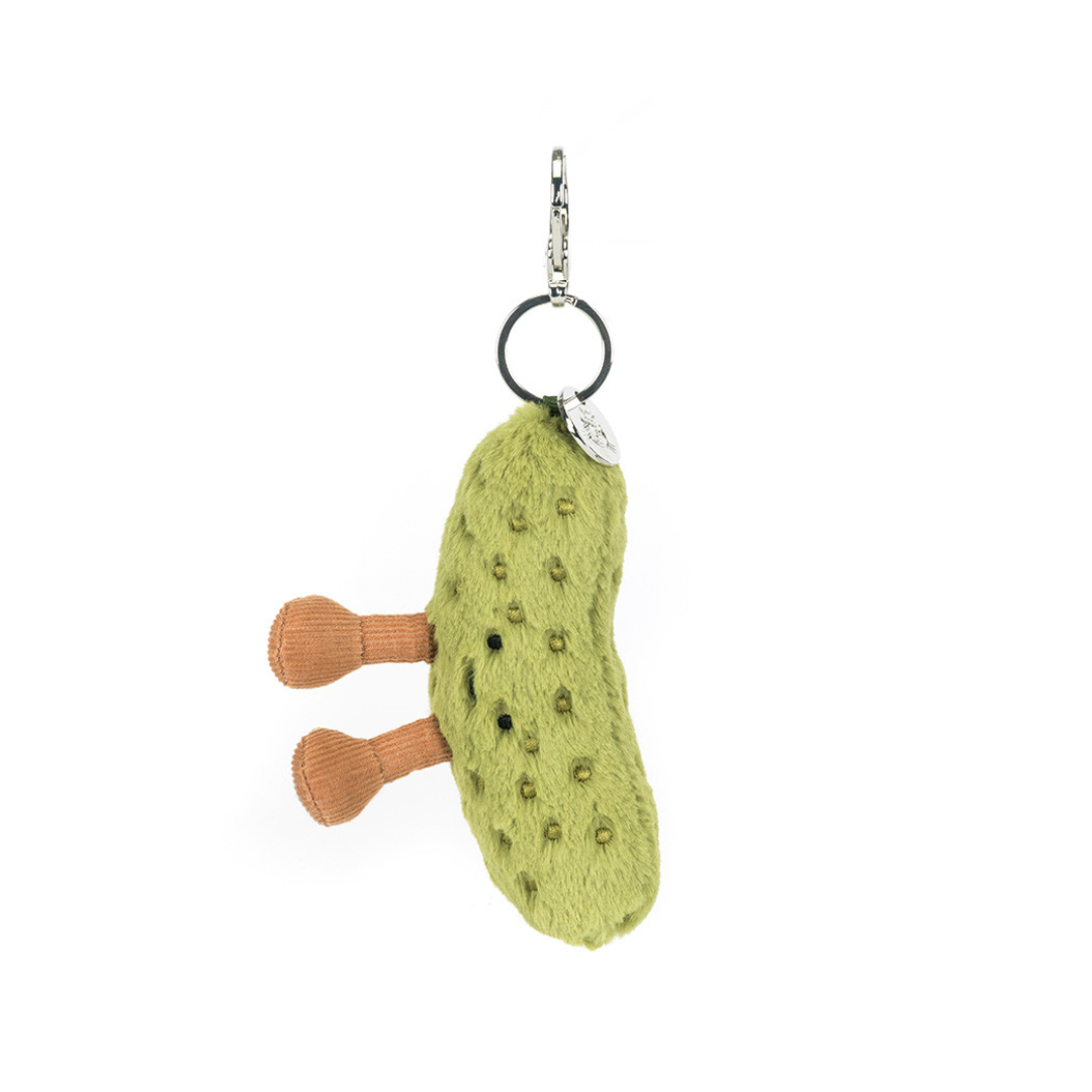 Jellycat Amusables - Pickle Bag Charm