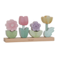 Little Dutch - Fairy Garden | Flower Stacking Puzzle