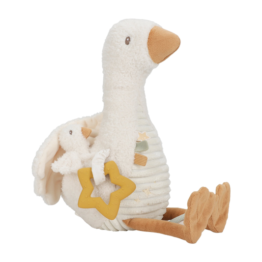 Little Dutch - Newborn Naturals Activity Baby Goose