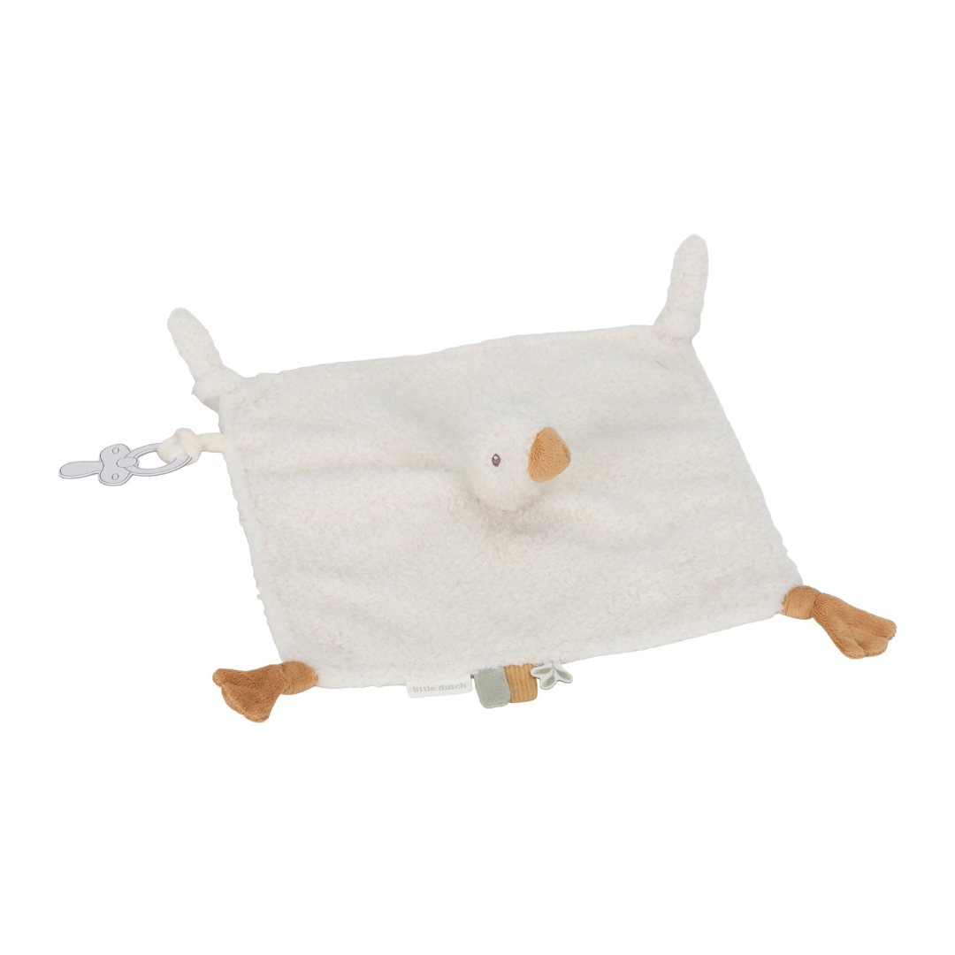 Little Dutch - Newborn Naturals Cuddle Cloth Little Goose