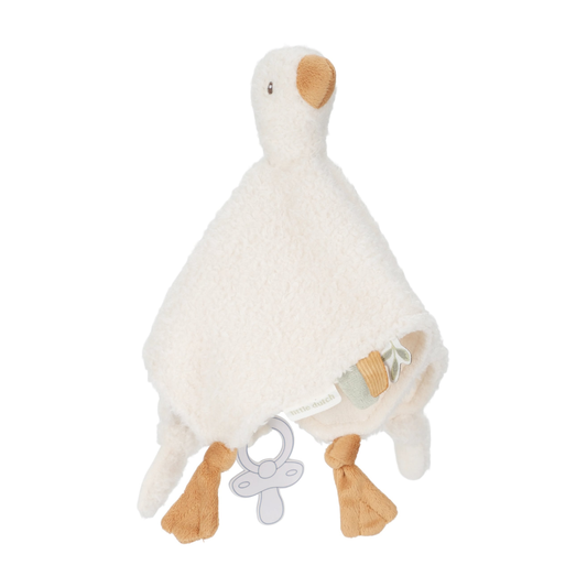 Little Dutch - Newborn Naturals Cuddle Cloth Little Goose