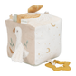 Little Dutch - Newborn Naturals Soft Goose Activity Cube