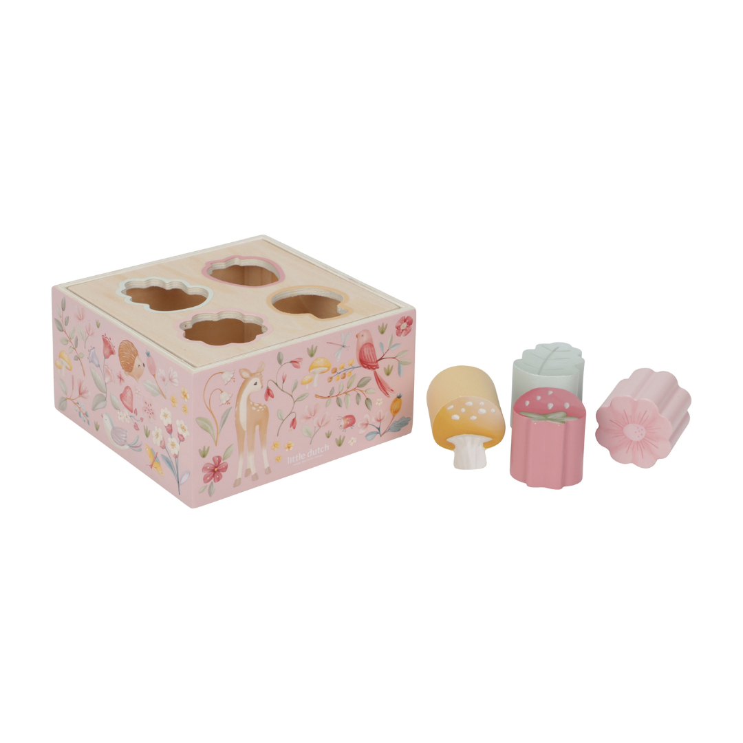 Little Dutch - Fairy Garden | Shape Sorter