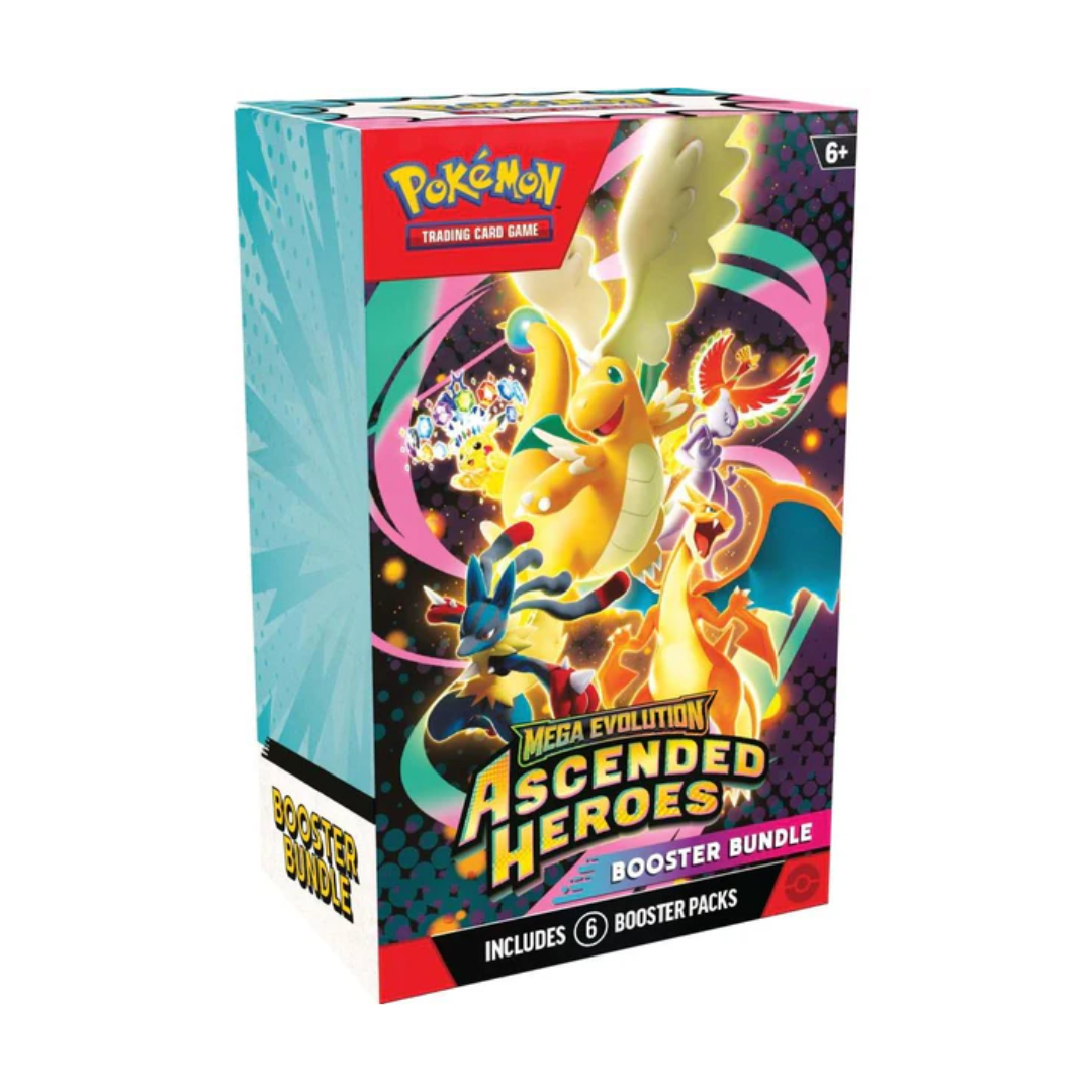 Pokemon TCG: Mega Evolution - Ascended Heroes Booster Bundle