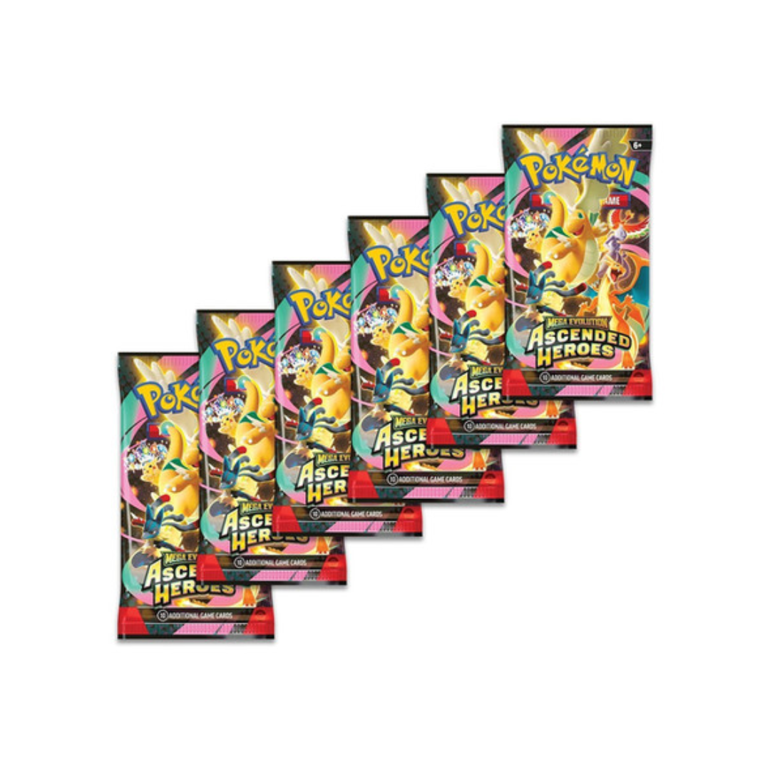 Pokemon TCG: Mega Evolution - Ascended Heroes Booster Bundle