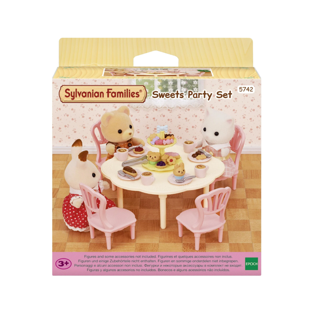 Sylvanian Families - Sweets Party Set