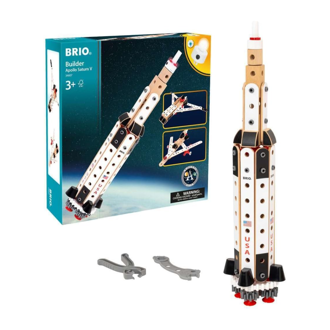 BRIO Builder - Apollo Saturn V