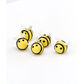 Tara Treasures - 5 Felt Bees