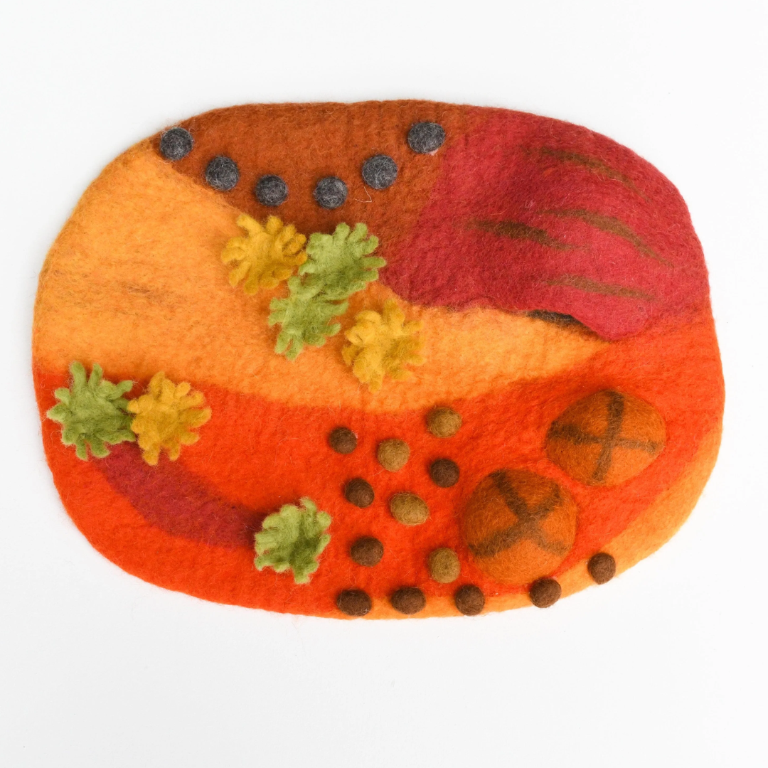 Tara Treasures - Australian Outback Desert Play Mat Playscape
