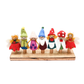 Tara Treasures - Fairies and Gnomes Finger Puppet Set