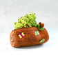 Tara Treasures - 5 Little Speckled Frogs with Log Bag Finger Puppet Set