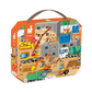 Janod - Construction Site Puzzle