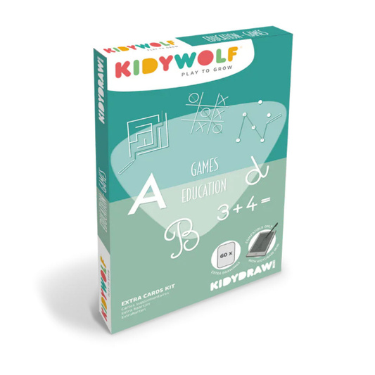 Kidywolf - Kidydraw Mini Refill | Education & Games