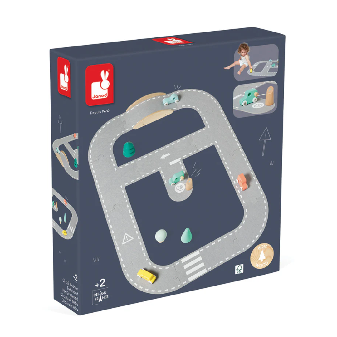 Janod - Road Felt Circuit