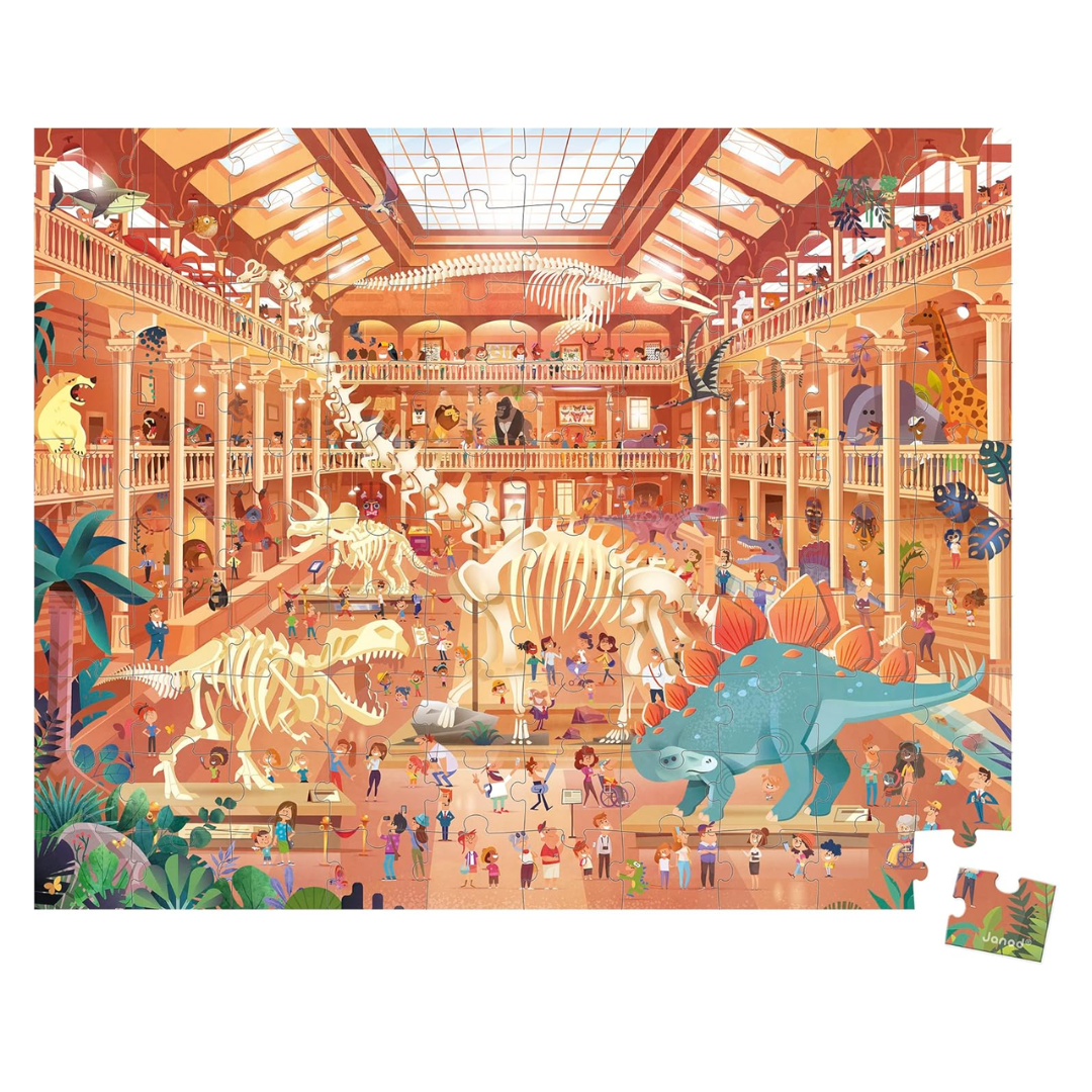 Janod - Natural History Museum Puzzle