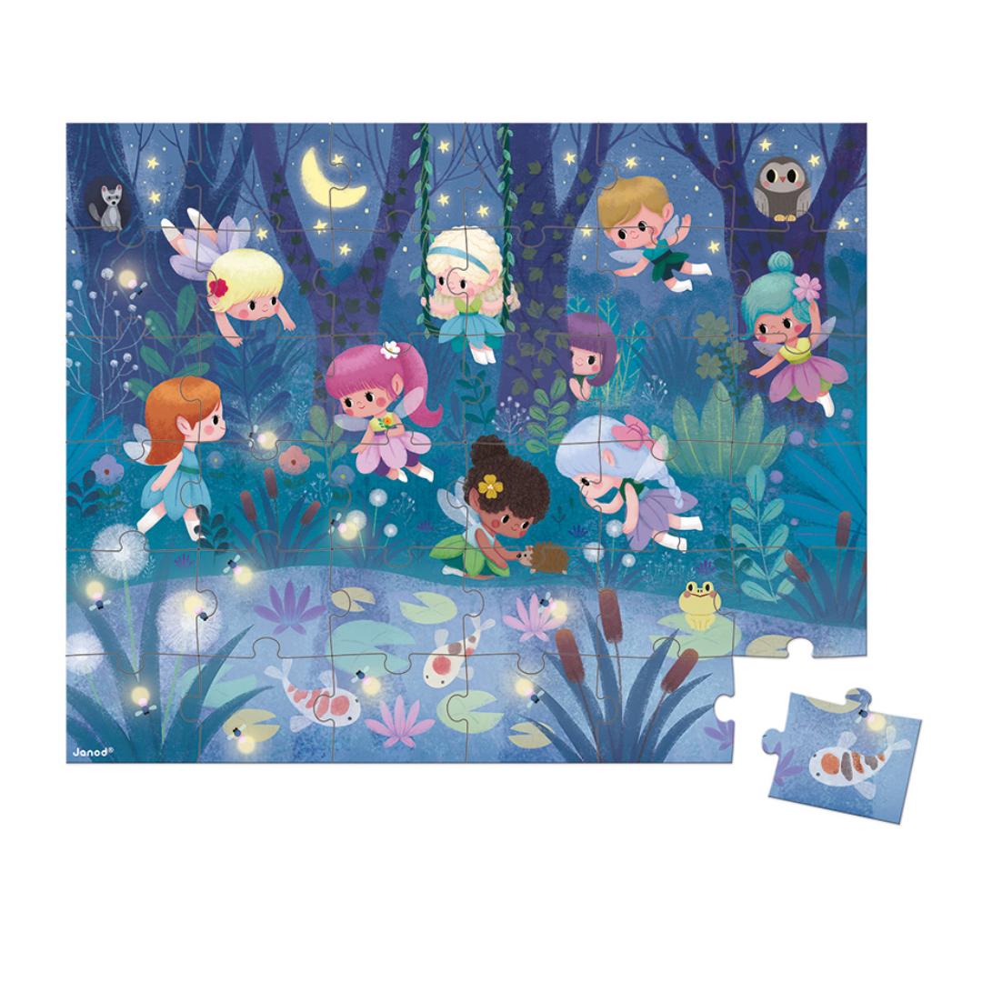 Janod - Fairies Puzzle