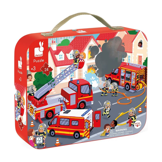 Janod - Firemen Puzzle