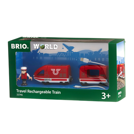 BRIO - Travel Rechargeable Train