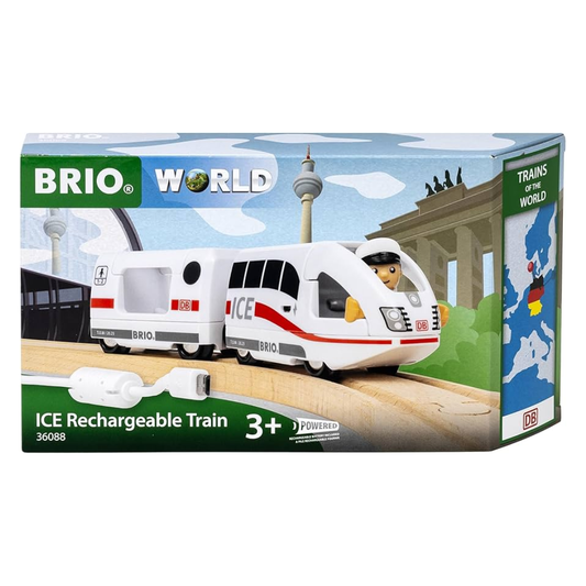 BRIO - ICE Rechargeable Train