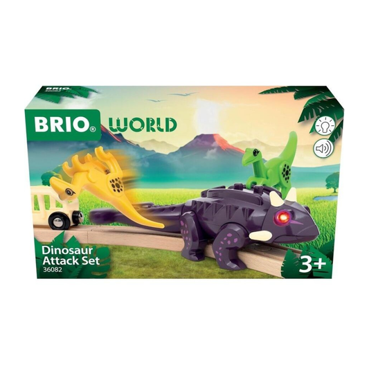 BRIO - Dinosaur Attack Set