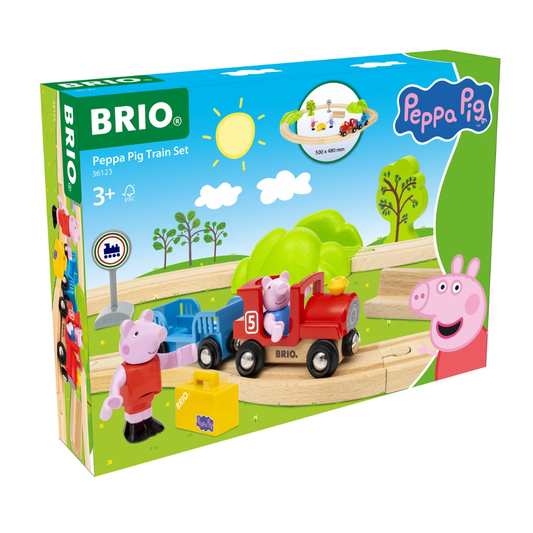 BRIO - Peppa Pig Train Set