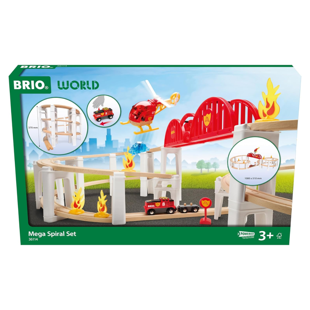 BRIO - Mega Spiral Set