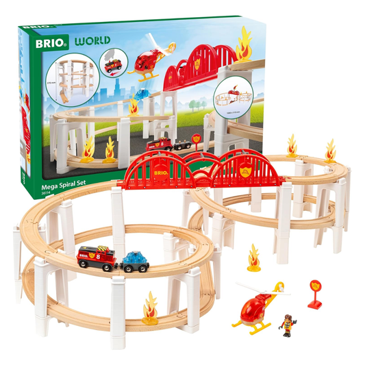 BRIO - Mega Spiral Set
