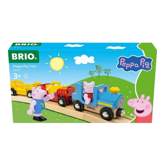 BRIO - Peppa Pig Train