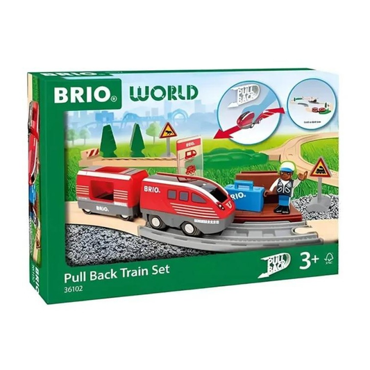 BRIO - Pullback Train Set