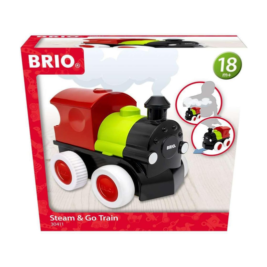 BRIO - Steam & Go Train