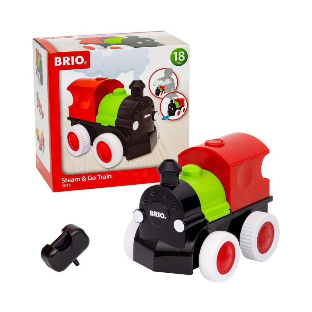BRIO - Steam & Go Train