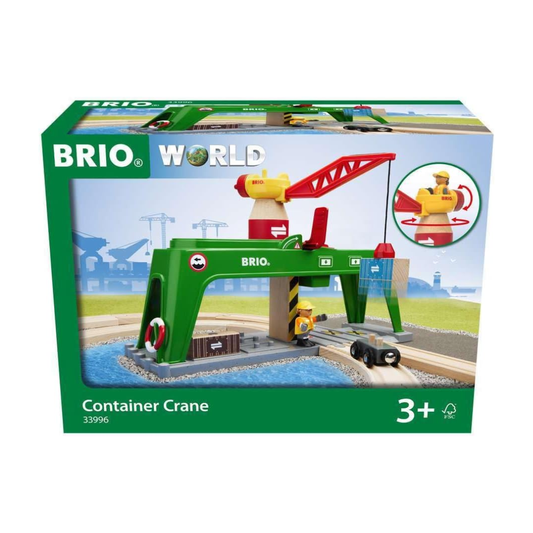 BRIO - Container Crane