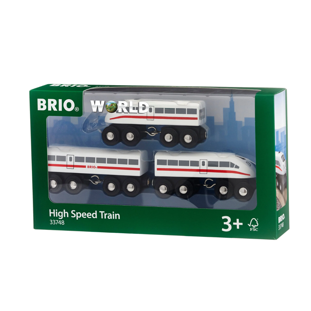 BRIO - High Speed Train with Sound