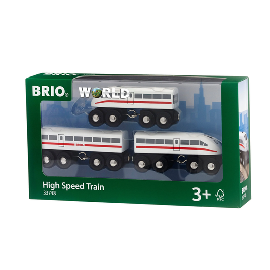 BRIO - High Speed Train with Sound