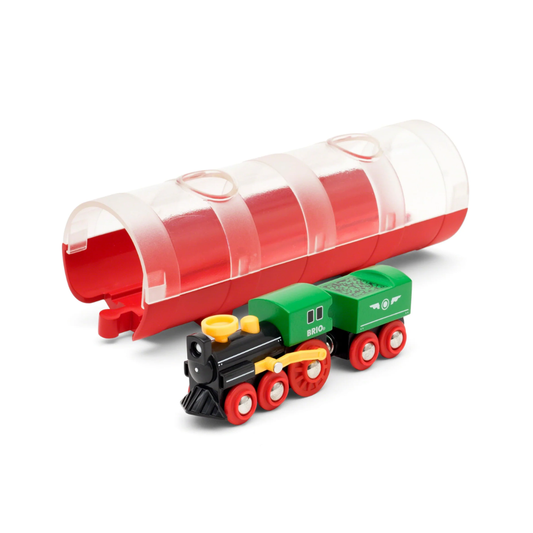 BRIO - Tunnel and Steam Train