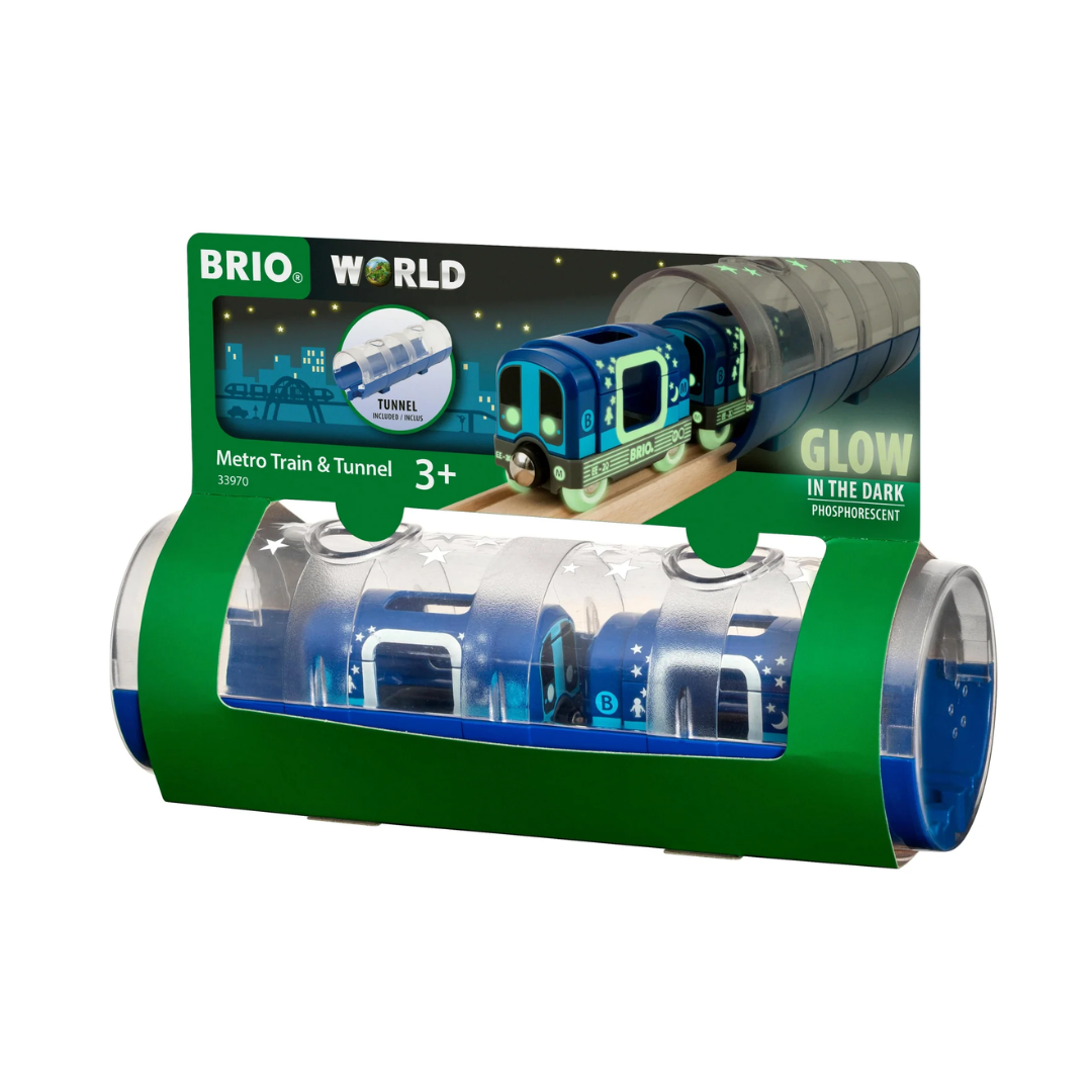 BRIO - Metro Train and Tunnel