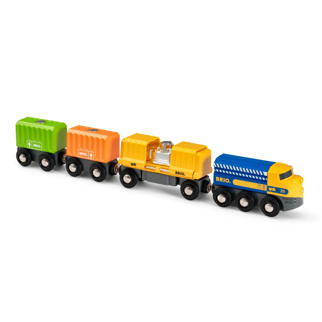 BRIO - Three-Wagon Cargo Train