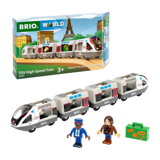 BRIO - Trains of the World | TVG High Speed Train