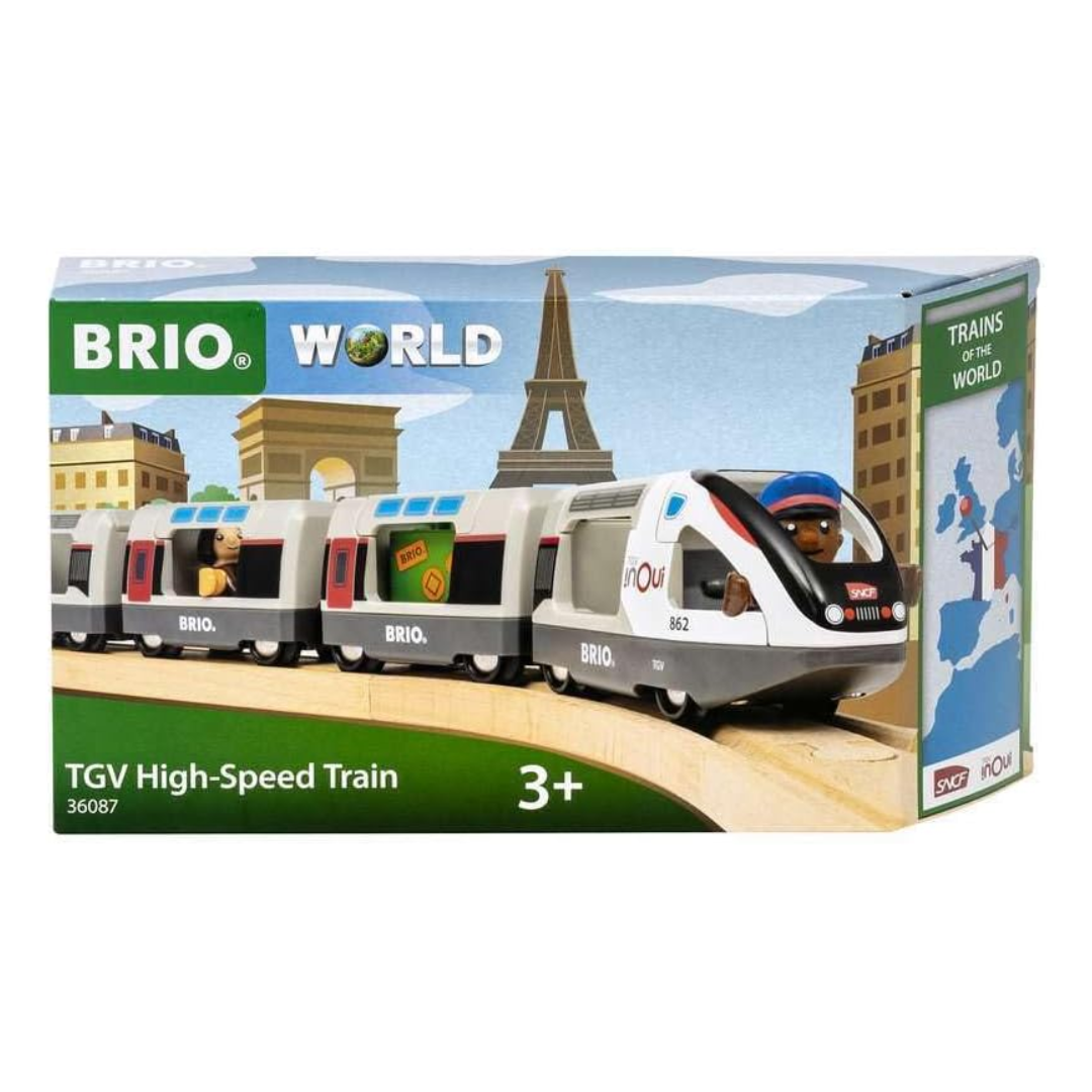 BRIO - Trains of the World | TVG High Speed Train