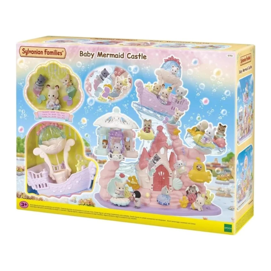 Sylvanian Families - Baby Mermaid Castle