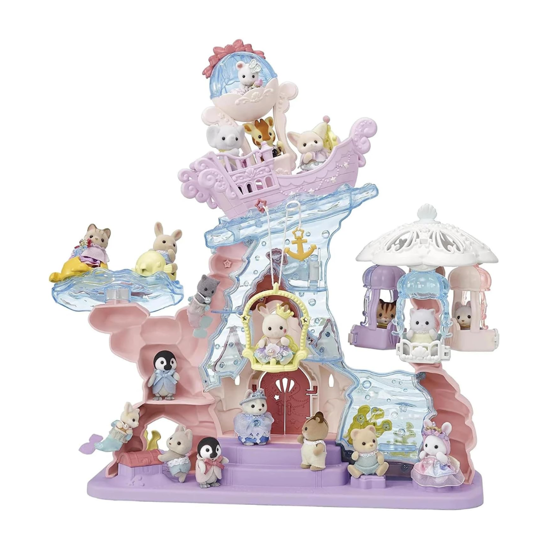 Sylvanian Families - Baby Mermaid Castle
