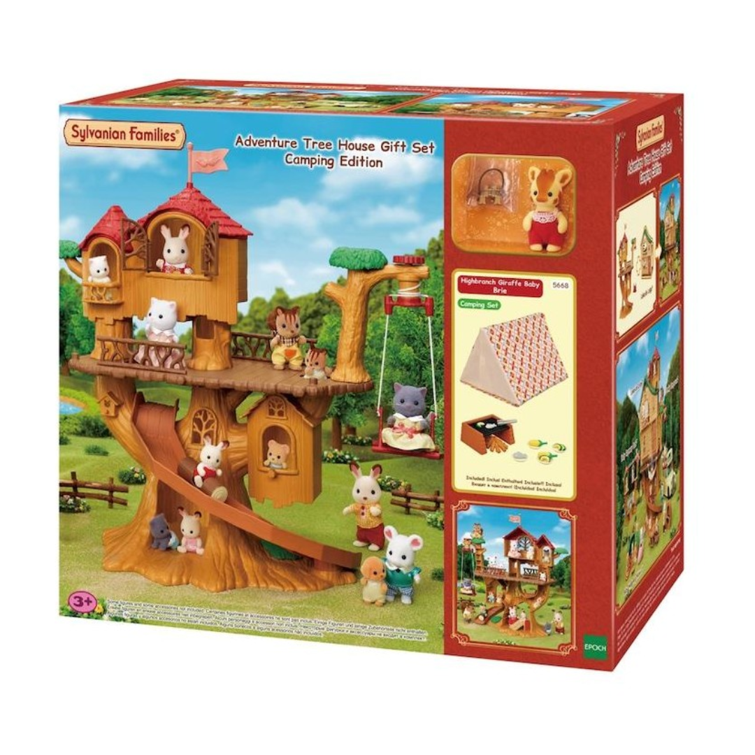 Sylvanian Families - Adventure Tree House