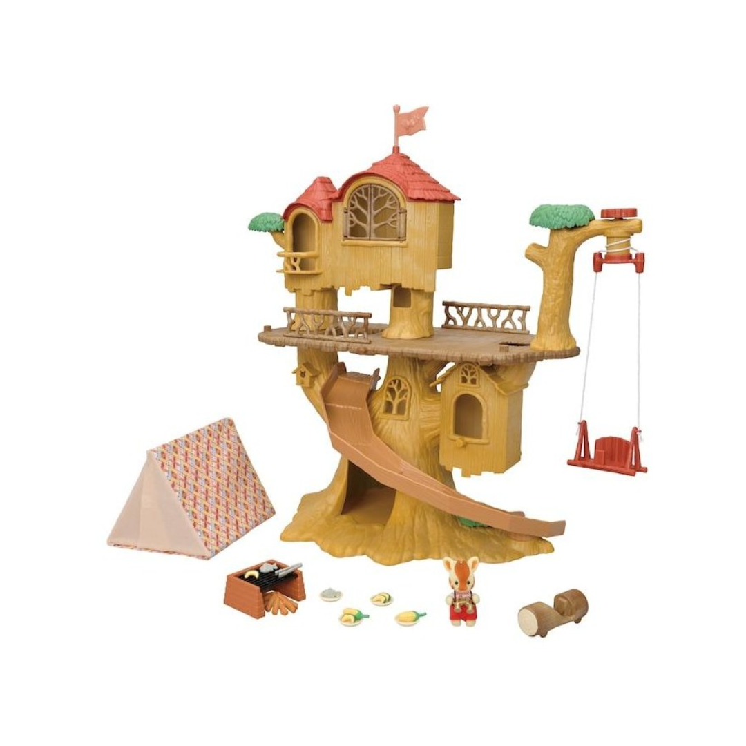 Sylvanian Families - Adventure Tree House