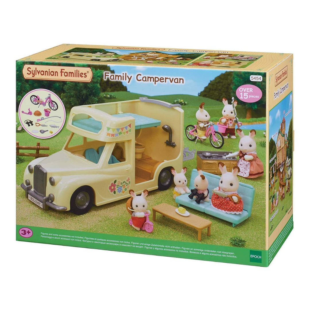 Sylvanian Families - Family Campervan